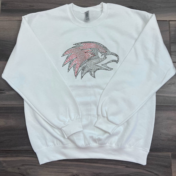 Rhinestone Logo Crewneck