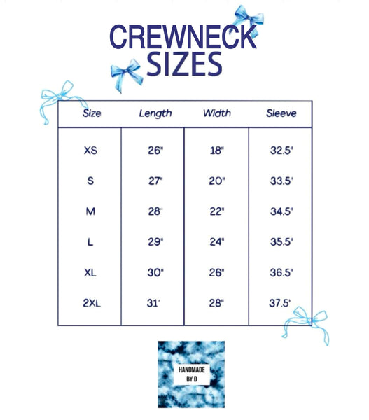 Rhinestone Logo Crewneck