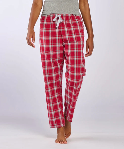 Boxercraft Spell Out Plaid Pajama Pants