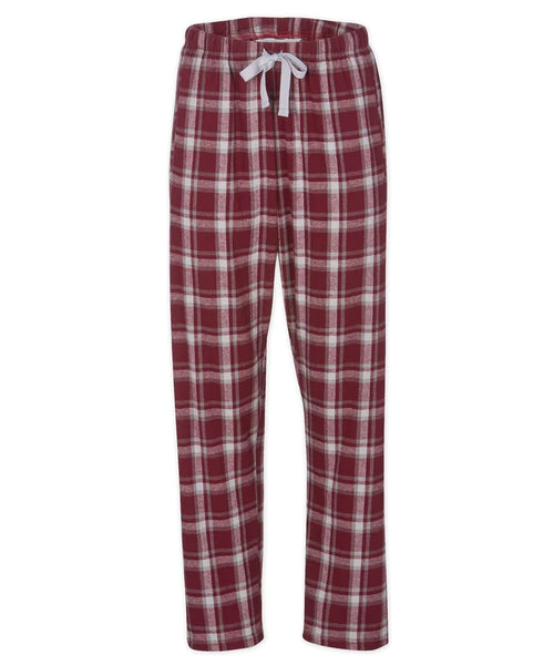 Boxercraft Spell Out Plaid Pajama Pants
