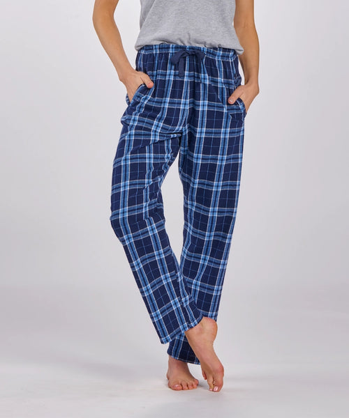 Boxercraft Spell Out Plaid Pajama Pants