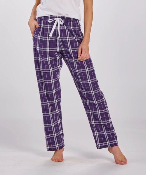 Boxercraft Spell Out Plaid Pajama Pants