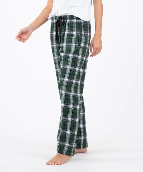 Boxercraft Spell Out Plaid Pajama Pants