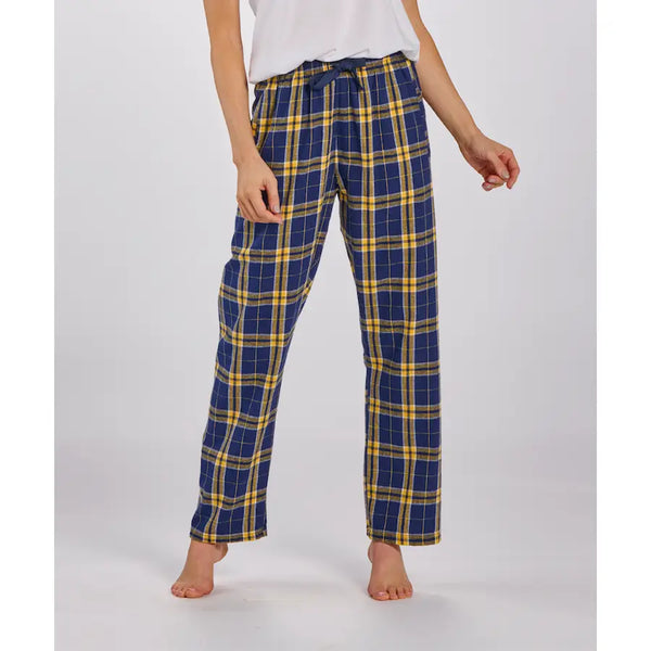 Boxercraft Spell Out Plaid Pajama Pants