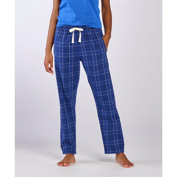 Boxercraft Spell Out Plaid Pajama Pants
