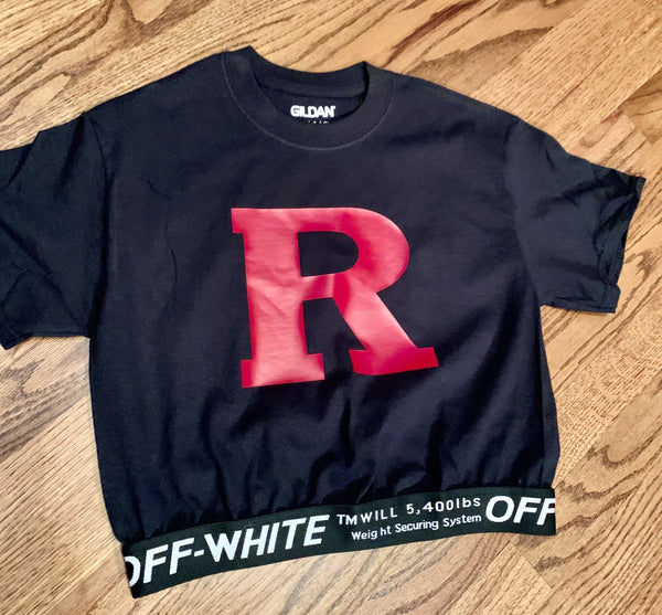Off White Banded Tee