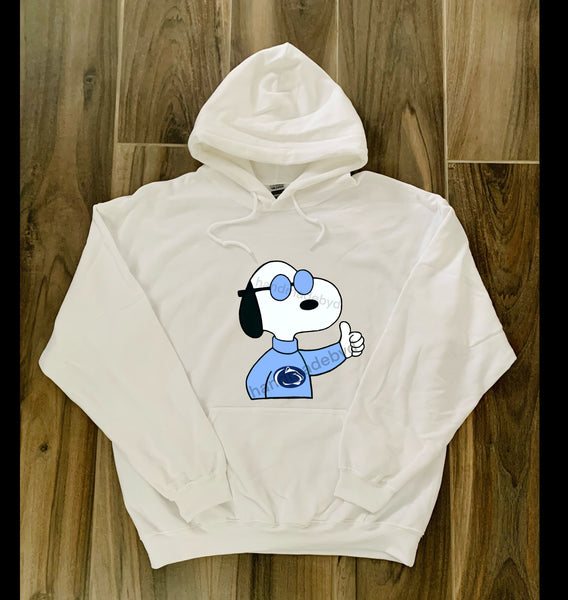 Snoopy Crewneck or Hoodie