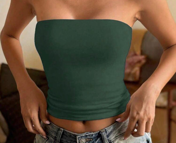 Mini Logo Tube Top