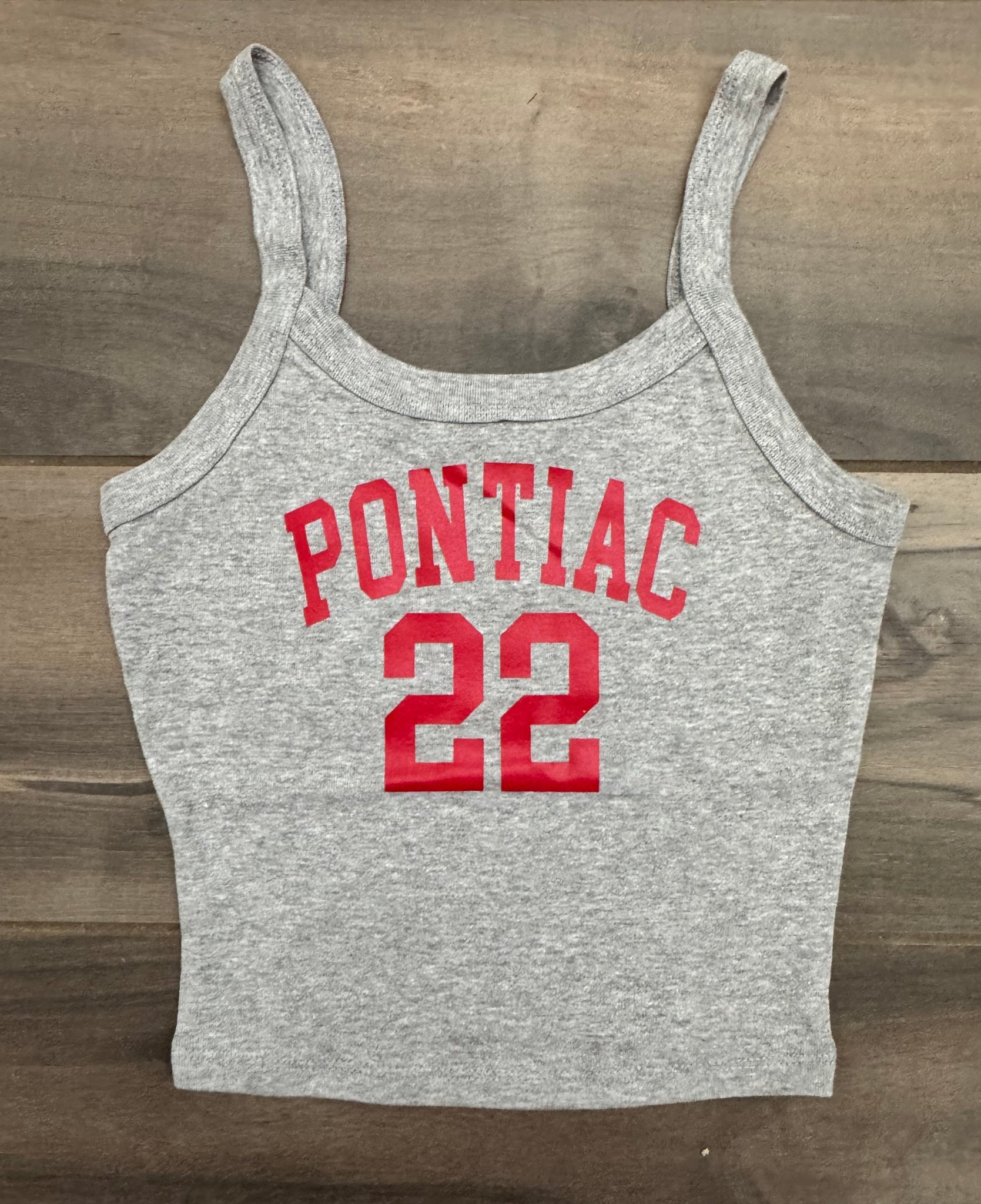 Year Est Strappy Tank