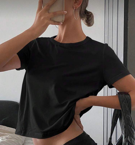 Loose Fitting Baby Tee