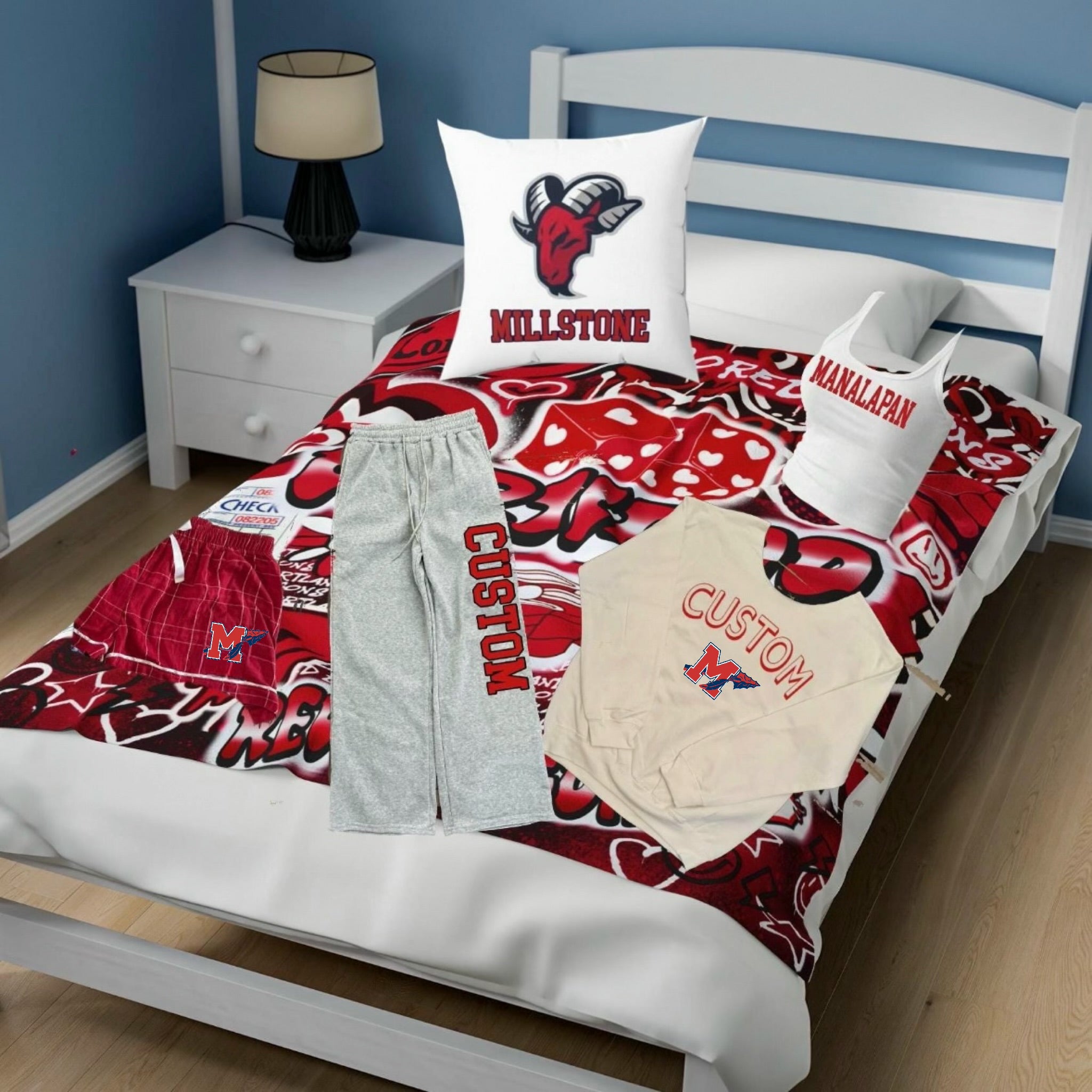 Large Bed Party Bundle