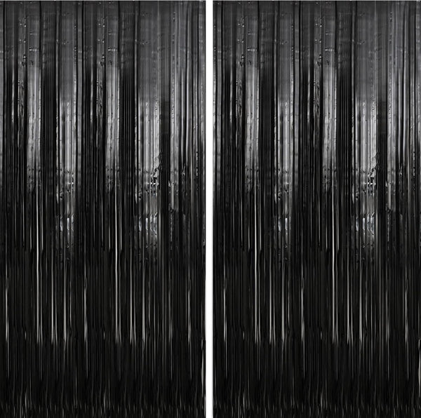 Curtain Tinsel Backdrop