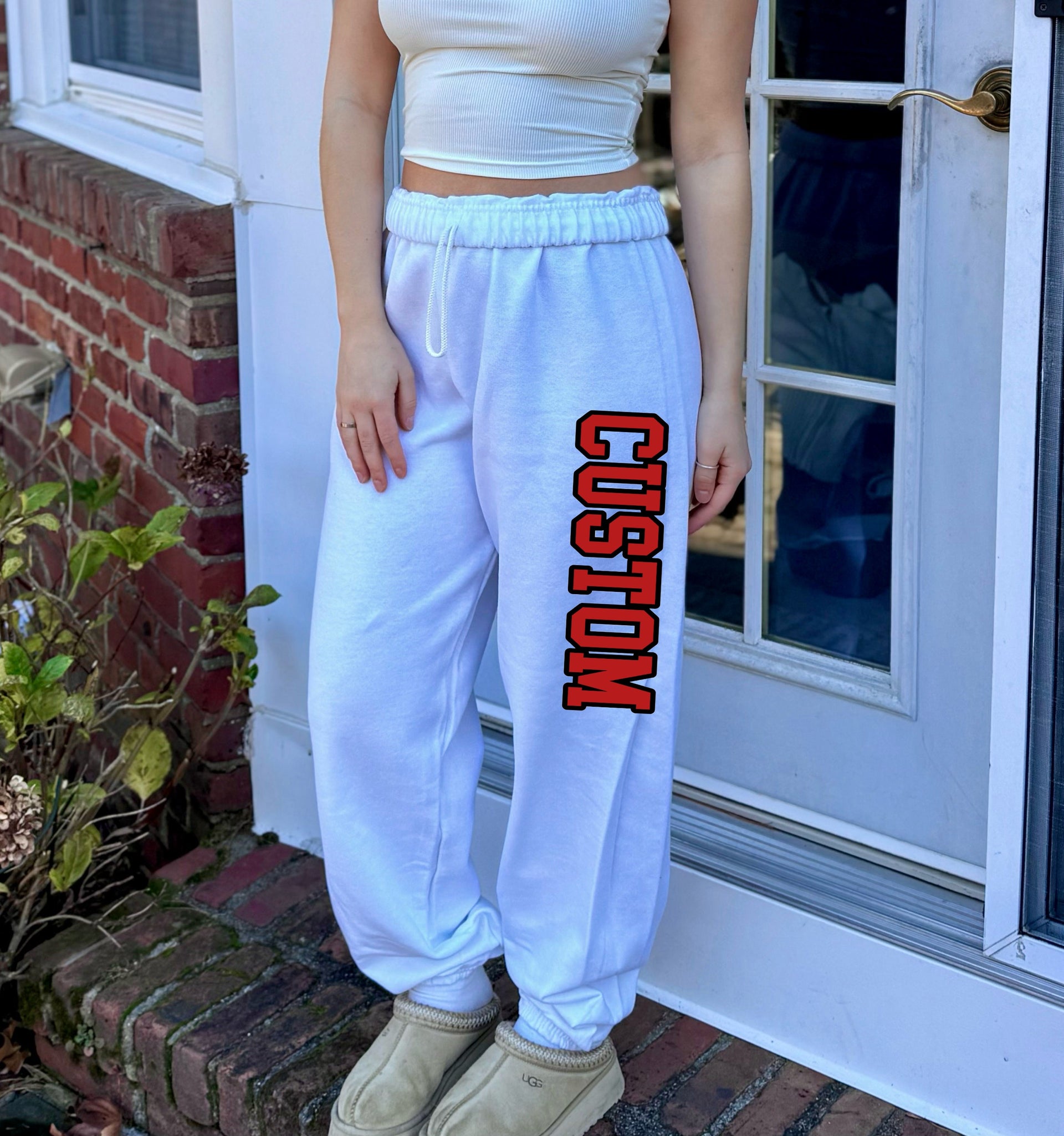 Basic Varsity Sweatpants