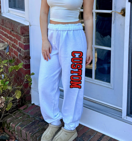 Basic Varsity Sweatpants