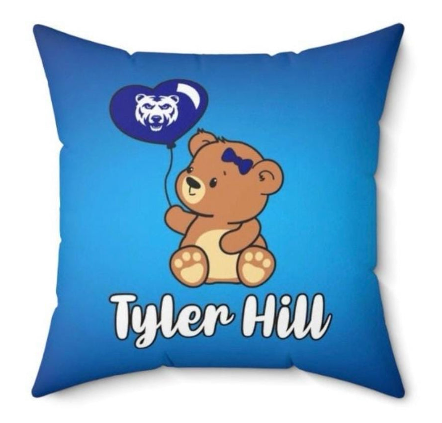 Balloon Teddy Bear Pillow