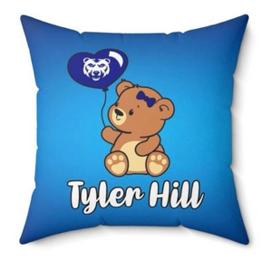 Balloon Teddy Bear Pillow