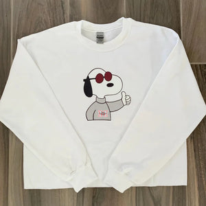 Snoopy Crewneck or Hoodie