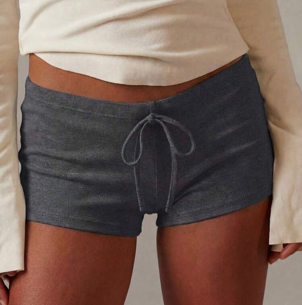 Bow Mini Shorts