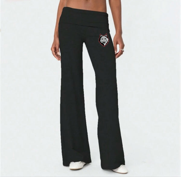 Fold over Waist Yoga Sweats