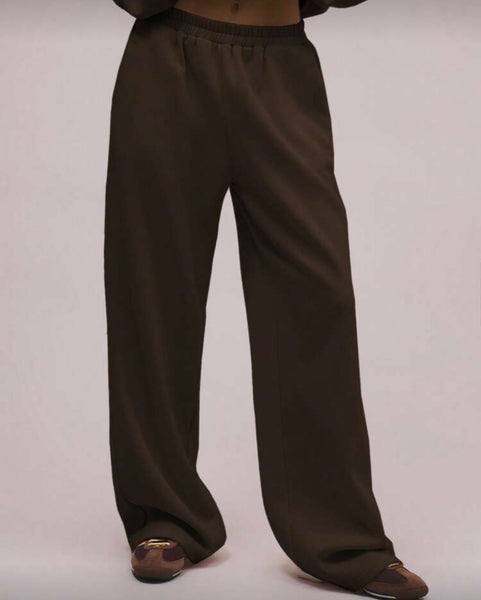 Logo Straight Leg Sweatpants