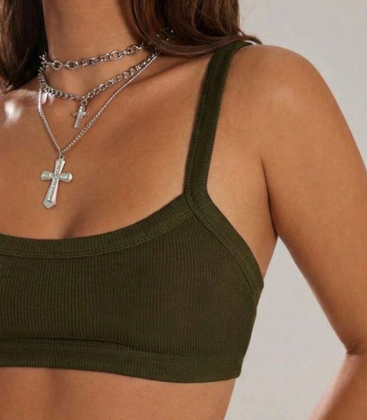 Ribbed Cami