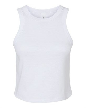 High Neck Crop Top