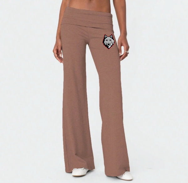 Fold over Waist Yoga Sweats