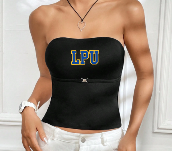 Backless Tube Top