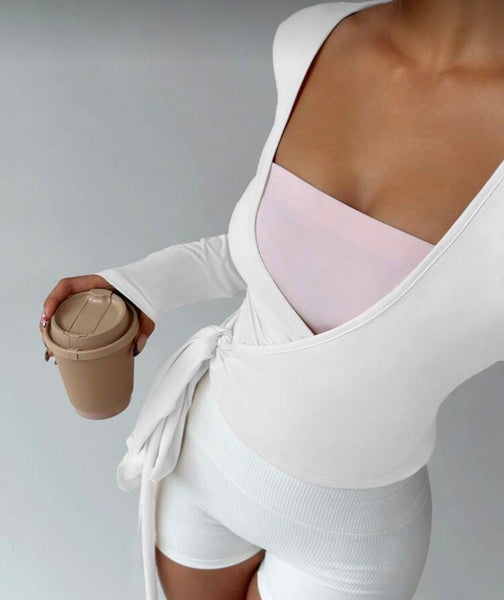 Wrap Long Sleeve