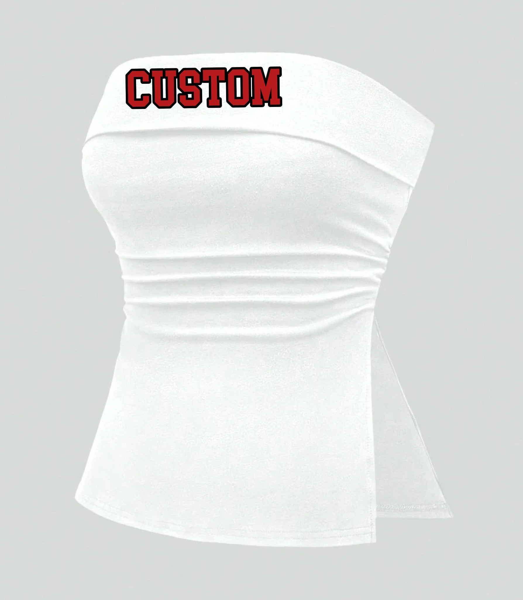Slit Side Tube Top