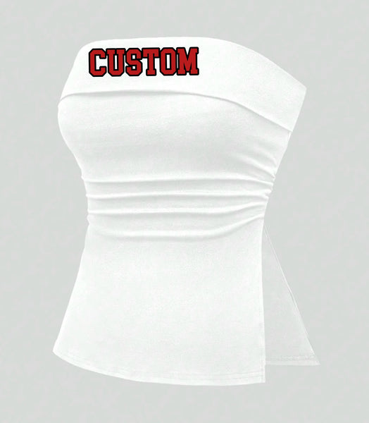 Slit Side Tube Top