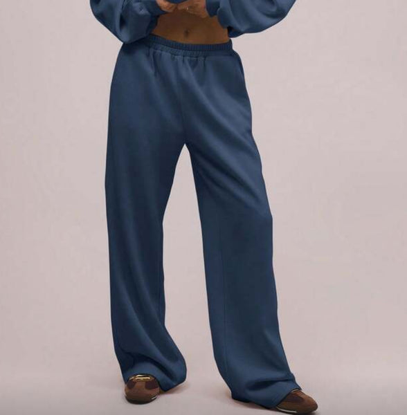 Logo Straight Leg Sweatpants