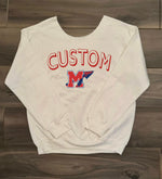 Off the Shoulder Crewneck