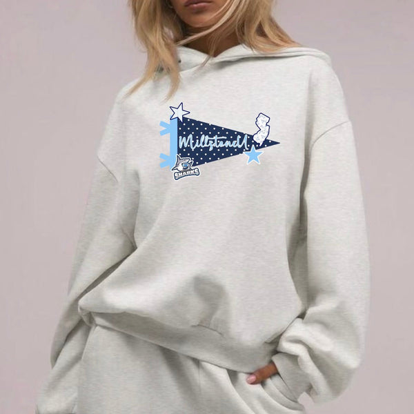 Collage Pennant Hoodie