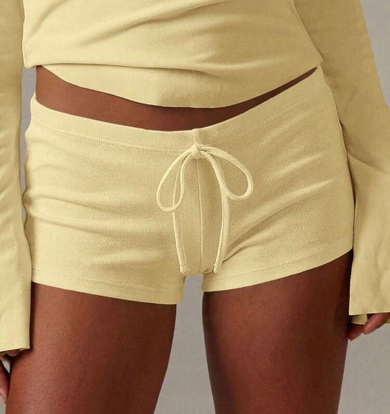 Bow Mini Shorts