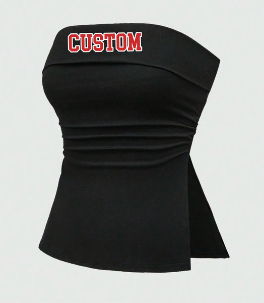 Slit Side Tube Top