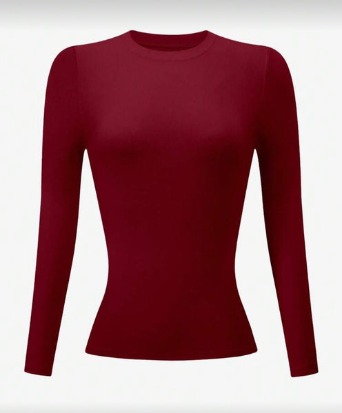 Varsity Fitted Long Sleeve