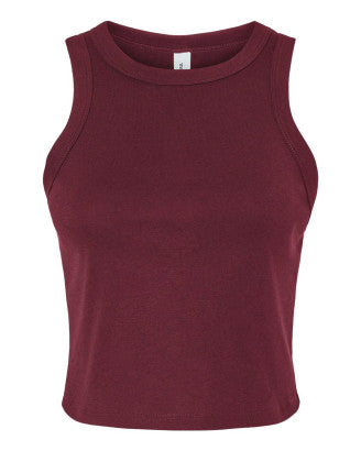 High Neck Crop Top