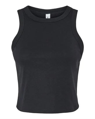 High Neck Crop Top