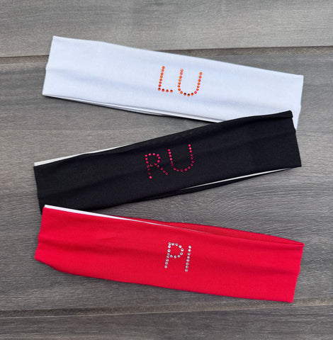 Rhinestone Text Headband