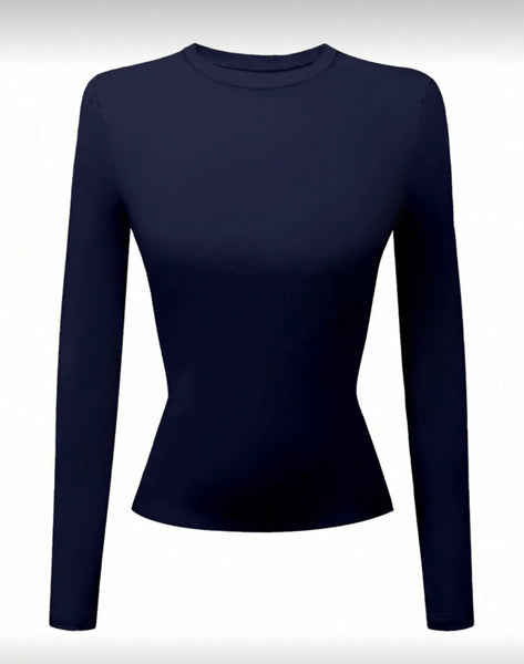Varsity Fitted Long Sleeve