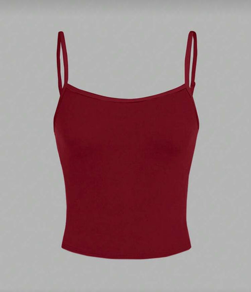 Essential Skinny Strap Tank