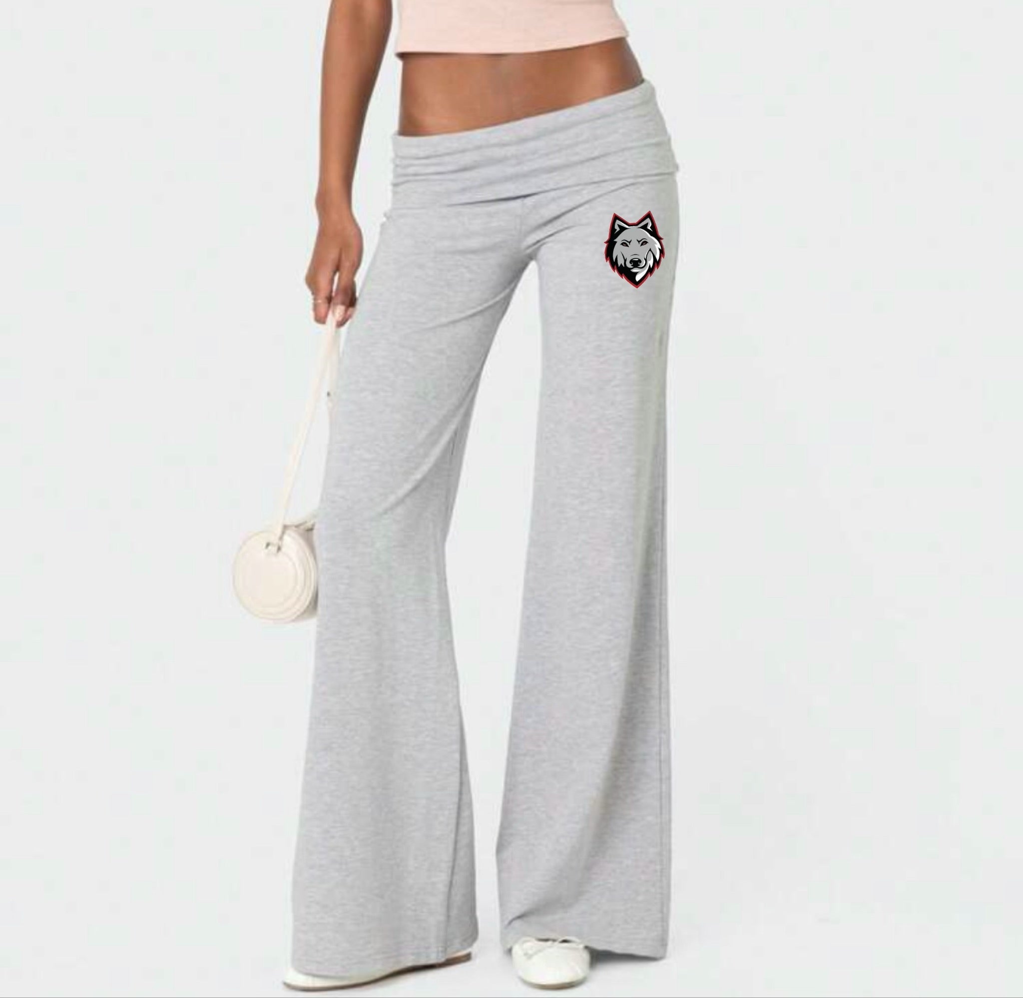 Fold over Waist Yoga Sweats