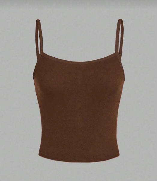Essential Skinny Strap Tank
