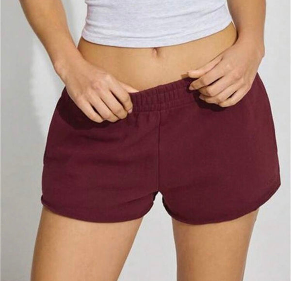 Underline Script Shorts