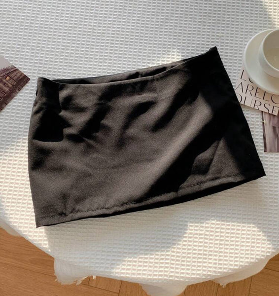 Varsity Soft Micro Skirt