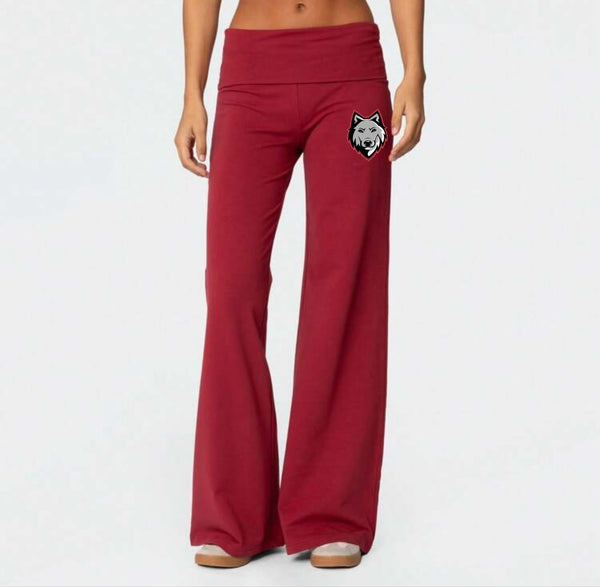 Fold over Waist Yoga Sweats