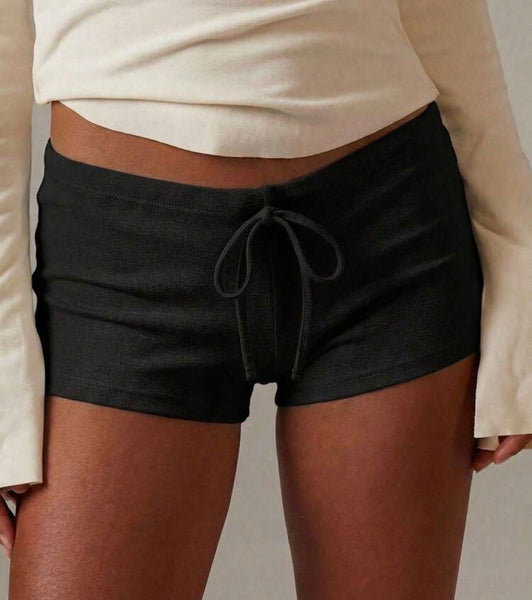 Bow Mini Shorts