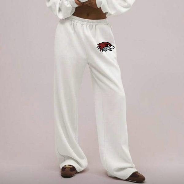 Logo Straight Leg Sweatpants