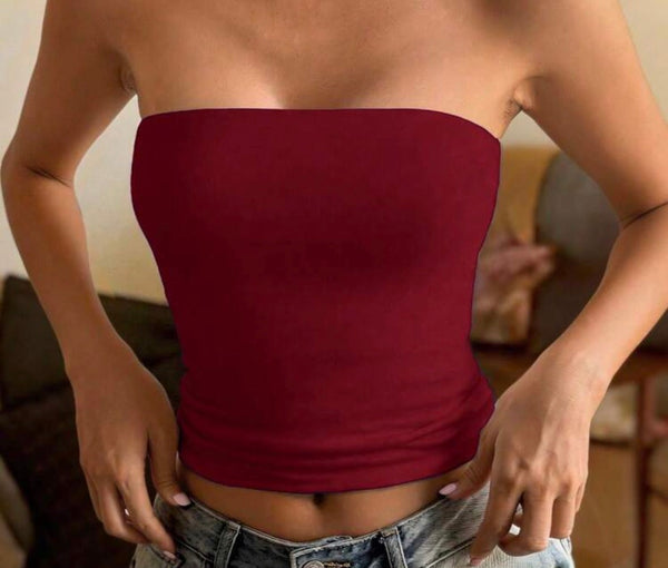 Mini Logo Tube Top